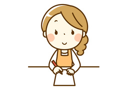 write toのイラスト